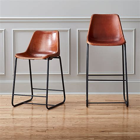 low fabric bar stools metal legs leather strap|genuine leather bar stools.